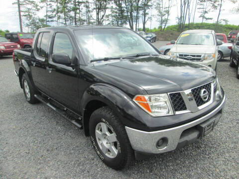 2005 Nissan Frontier for sale at Small Town Auto Sales Inc. in Hazleton PA