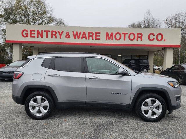 2018 Jeep Compass for sale at Gentry & Ware Motor Co. in Opelika AL