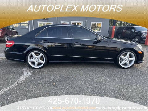 2011 Mercedes-Benz E-Class