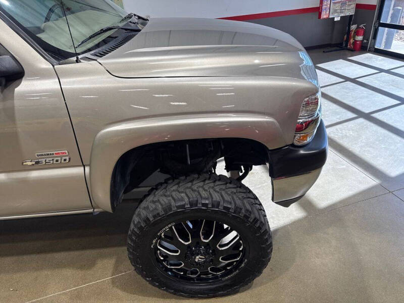 2002 Chevrolet Silverado 3500