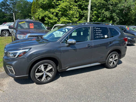 2021 Subaru Forester for sale at BERKSHIRE AUTO SALES in Torrington CT