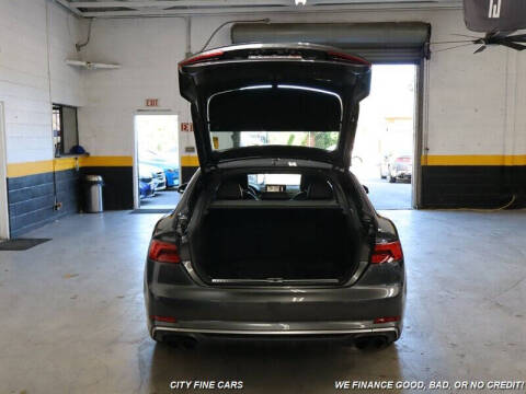 2018 Audi S5 Sportback 3.0T quattro Premium Plus