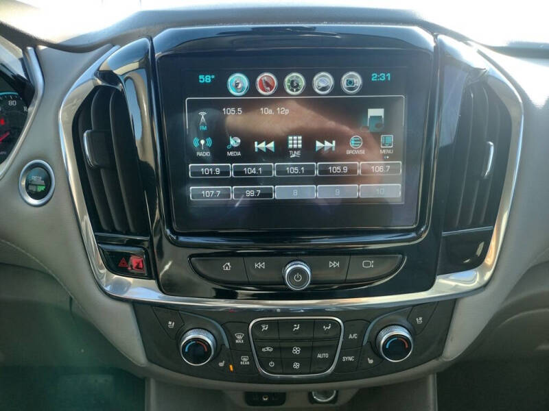 2019 Chevrolet Traverse Premier