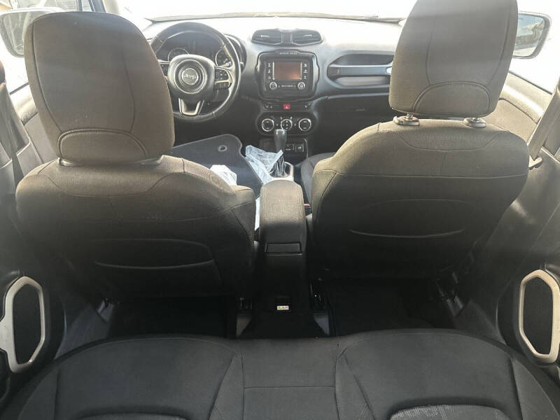 2015 Jeep Renegade Latitude