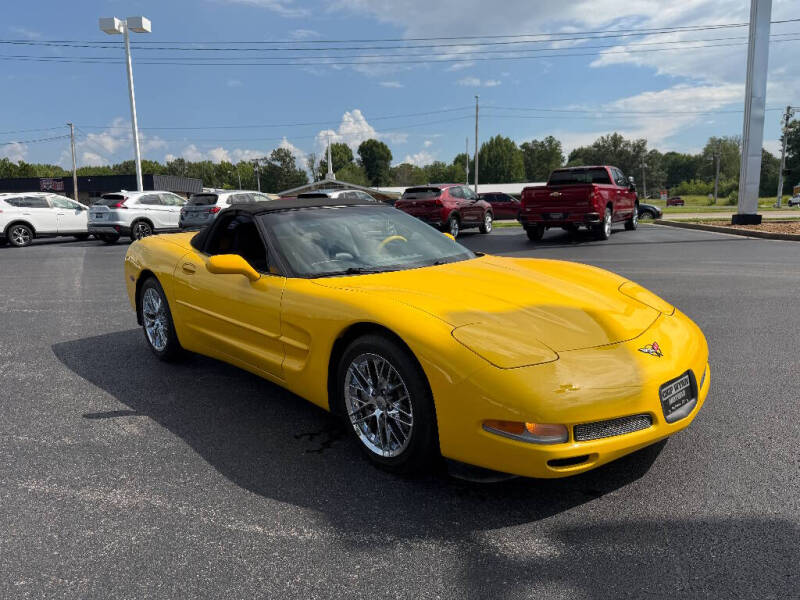 2001 Chevrolet Corvette