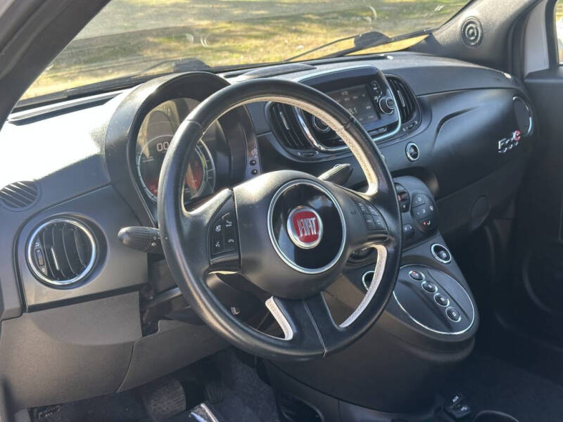 2017 FIAT 500e
