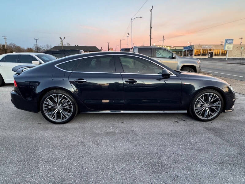 2017 Audi A7 3.0T quattro Prestige