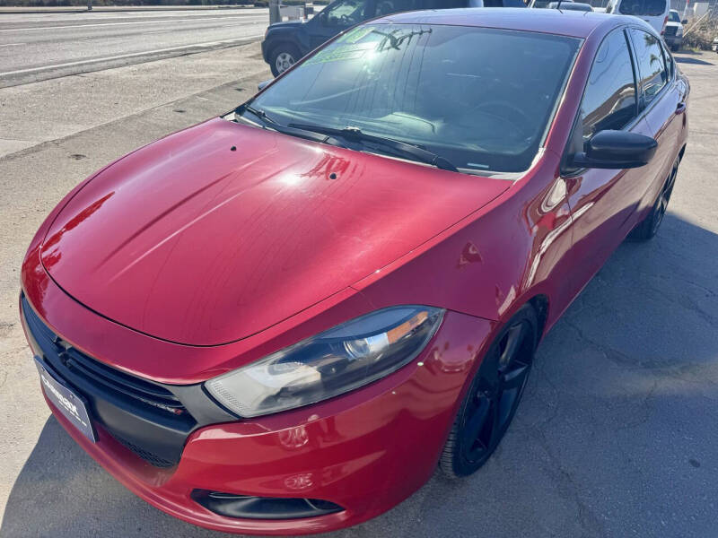 Used 2016 Dodge Dart SXT with VIN 1C3CDFBB6GD541371 for sale in Escondido, CA