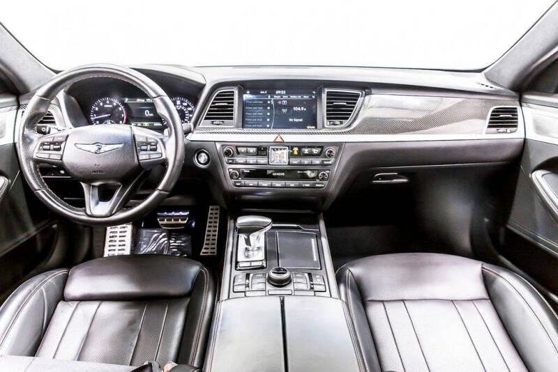 2020 Genesis G80