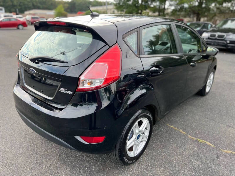 2019 Ford Fiesta SE