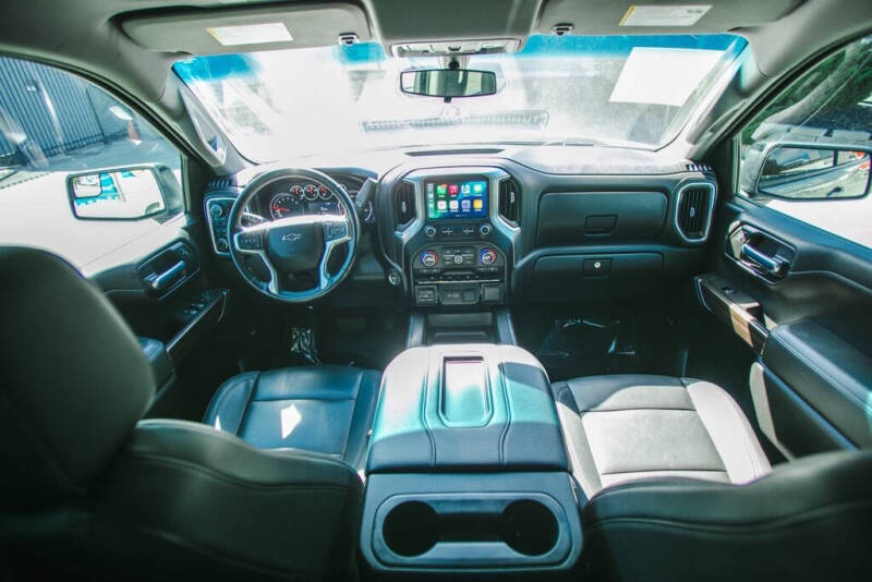 2021 Chevrolet Silverado 1500