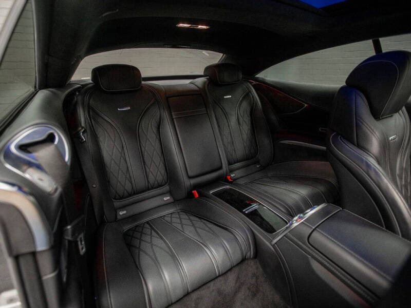 2017 Mercedes-Benz S-Class AMG S 63