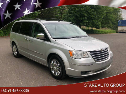2008 Chrysler Town and Country for sale at Starz Auto Group in Delran NJ