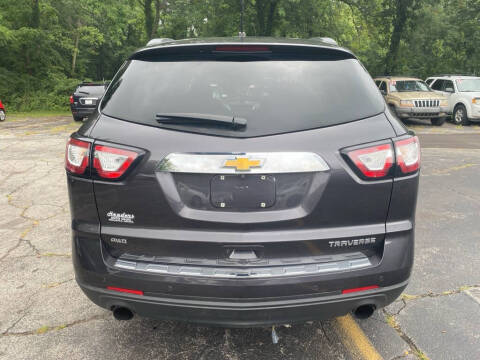 2015 Chevrolet Traverse LTZ