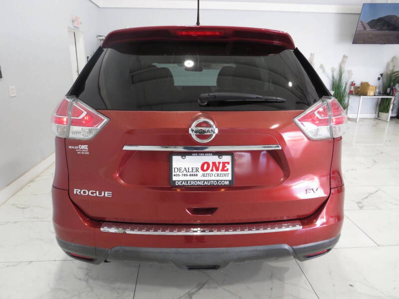 2016 Nissan Rogue SV