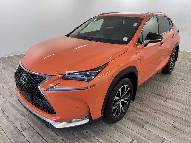 2017 Lexus NX 200t for sale at TRAVERS GMT AUTO SALES - Traver GMT Auto Sales West in O Fallon MO