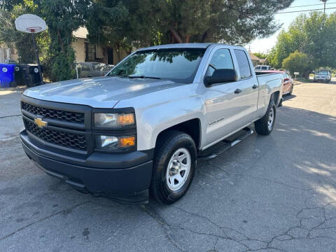2015 Chevrolet Silverado 1500 for sale at E and M Auto Sales in Bloomington CA