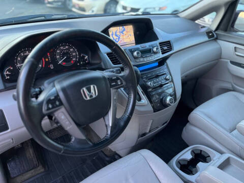 2011 Honda Odyssey Touring