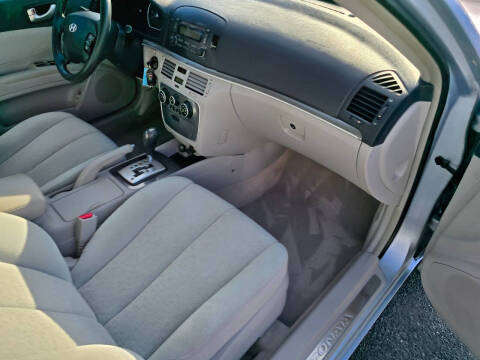 2006 Hyundai Sonata GLS