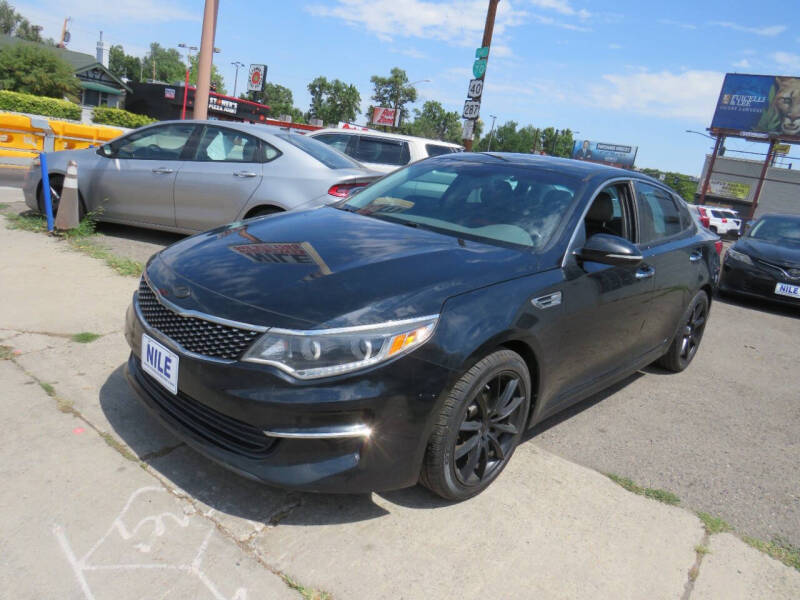 2016 Kia Optima EX