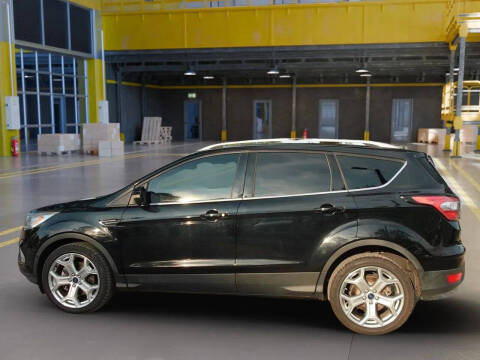 2018 Ford Escape Titanium