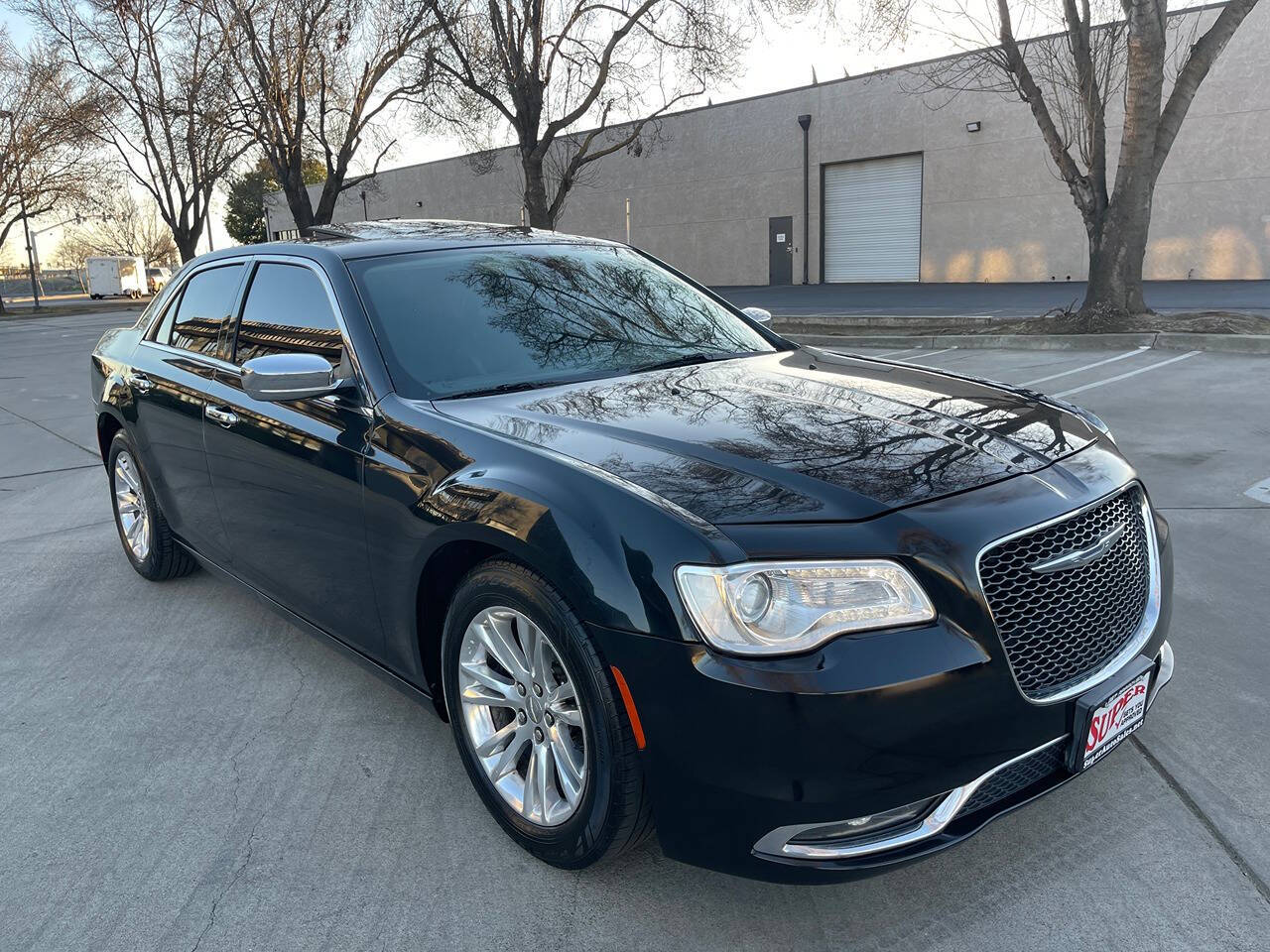 2016 Chrysler 300 for sale at Super Auto Sales Modesto in Modesto, CA