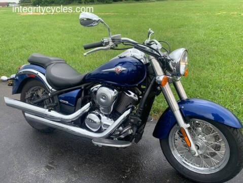 2008 Kawasaki Vulcan 900 Classic