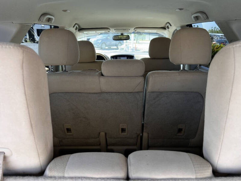 2015 Nissan Pathfinder SV