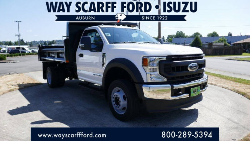 2020 Ford F-550 Super Duty