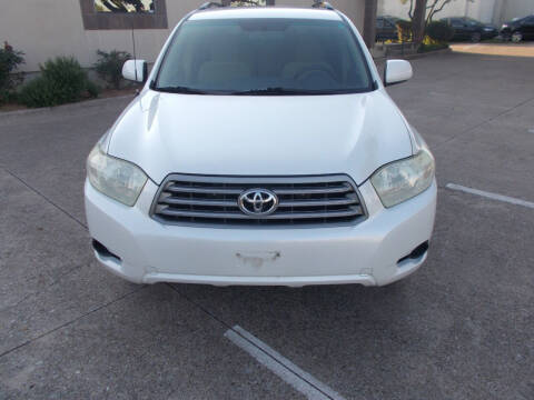 2009 Toyota Highlander for sale at ACH AutoHaus in Dallas TX