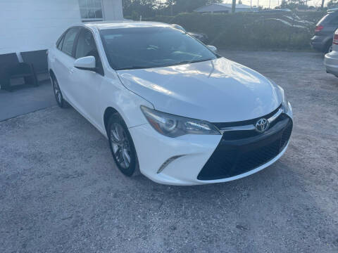 2015 Toyota Camry for sale at Excellent Autos of Orlando in Orlando FL