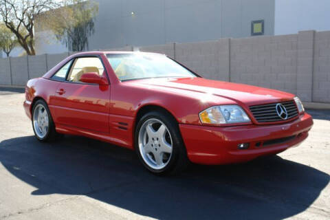 2002 Mercedes-Benz SL-Class for sale at Arizona Classic Car Sales in Phoenix AZ