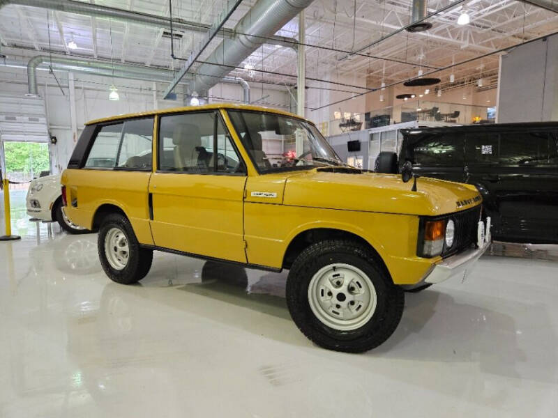 1979 Land Rover Range Rover