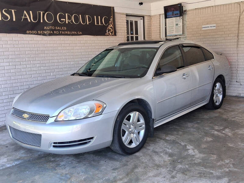 2013 Chevrolet Impala LT Fleet