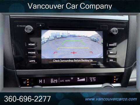 2017 Subaru Legacy 2.5i Premium