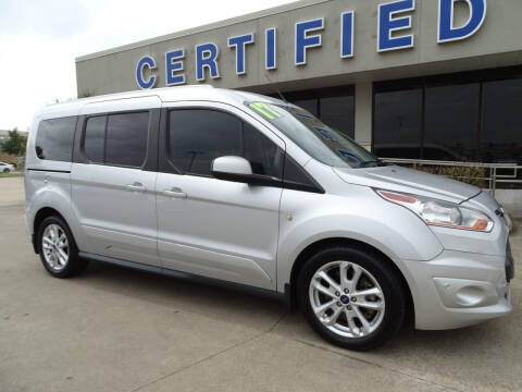 2017 Ford Transit Connect for sale at Mac Haik Ford Pasadena in Pasadena TX