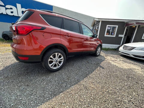 2019 Ford Escape SEL