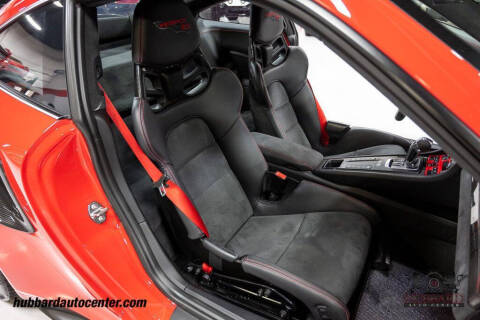 2018 Porsche 911 GT2 RS