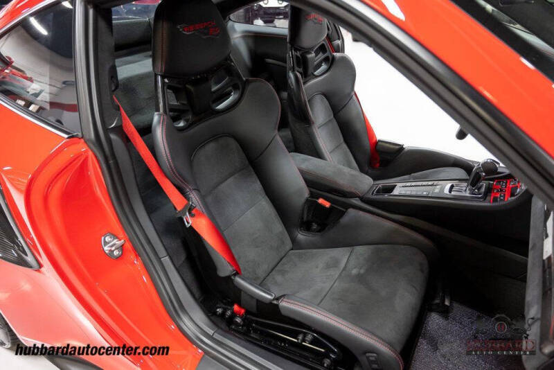 2018 Porsche 911 GT2 RS