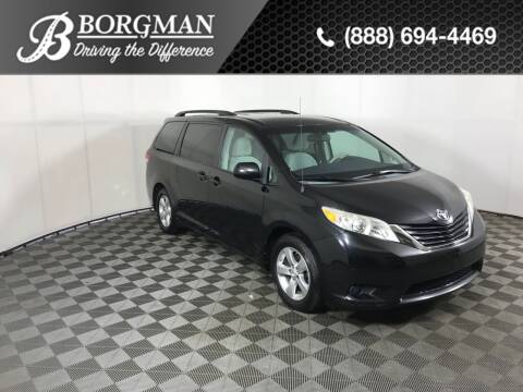 2013 Toyota Sienna for sale at BORGMAN OF HOLLAND LLC in Holland MI