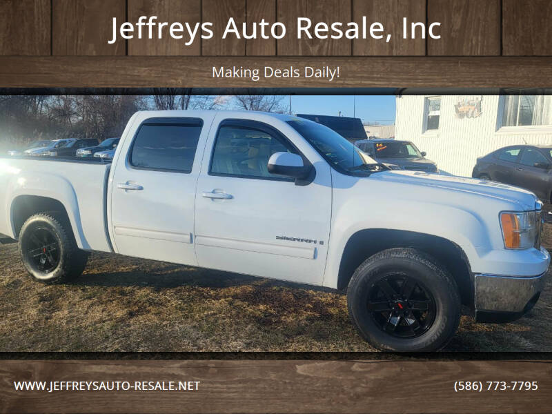 2007 GMC Sierra 1500 for sale at Jeffreys Auto Resale, Inc in Clinton Township MI