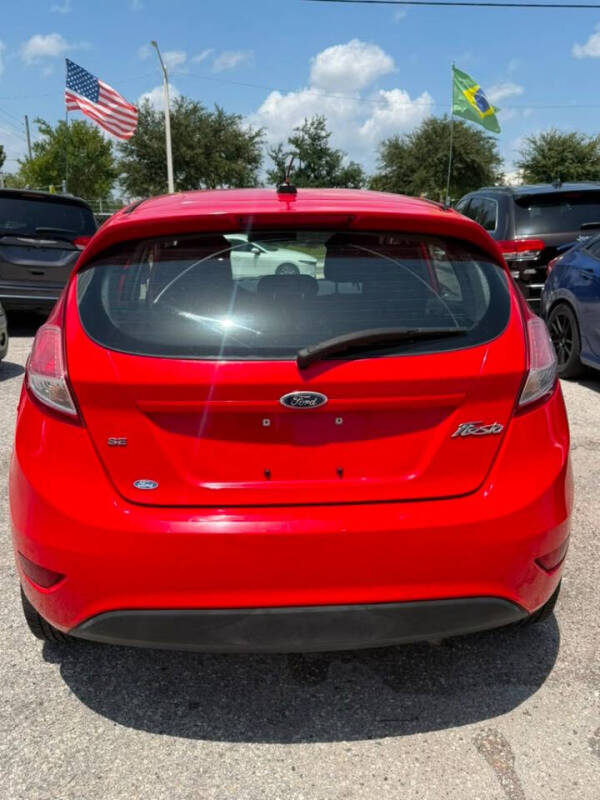 2015 Ford Fiesta SE