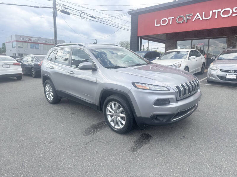 2017 Jeep Cherokee Limited