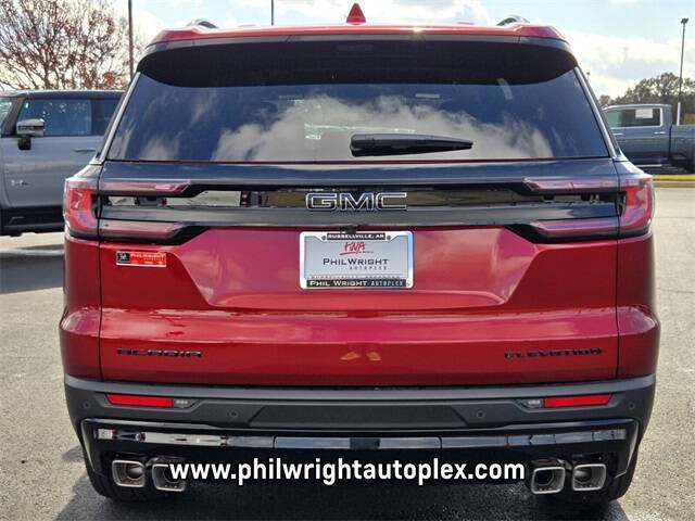 2026 GMC Acadia Elevation