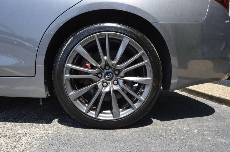 2019 Infiniti Q50 Red Sport 400