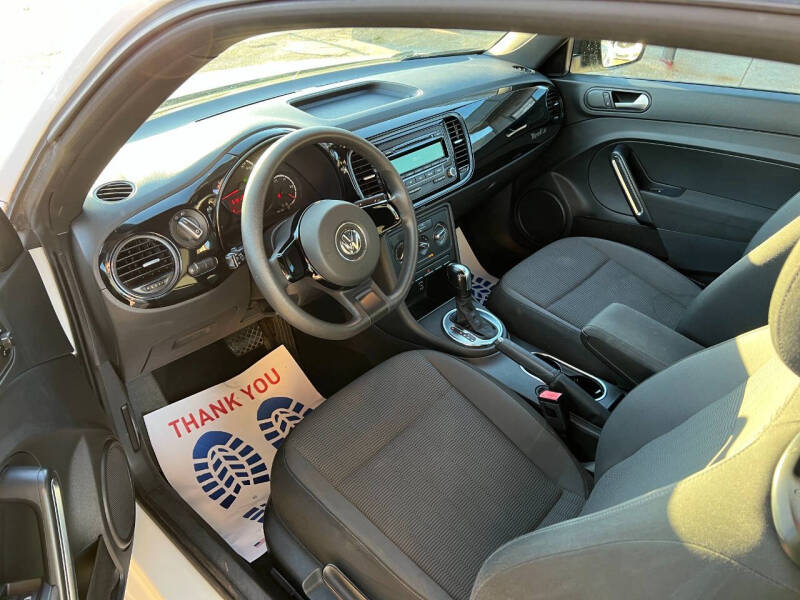 2014 Volkswagen Beetle 2.5L Entry PZEV