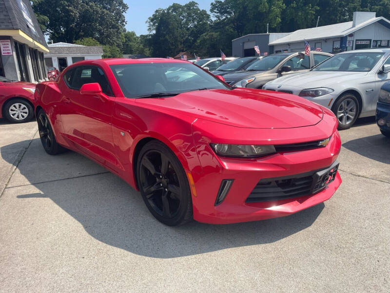 2017 Chevrolet Camaro for sale at Auto Space LLC in Norfolk VA