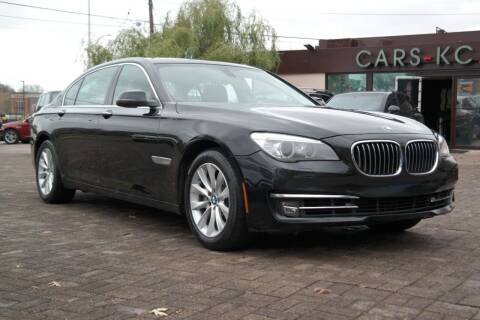 2013 BMW 7 Series for sale at Cars-KC LLC in Overland Park KS