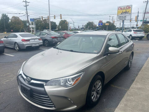 2017 Toyota Camry for sale at City to City Auto Sales - Raceway in Richmond VA