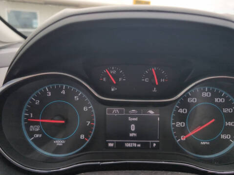 2018 Chevrolet Cruze Premier Auto